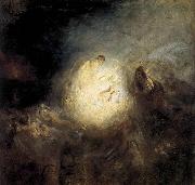 Joseph Mallord William Turner Undine Giving the Ring to Massaniello, Fisherman of Naples oil painting reproduction